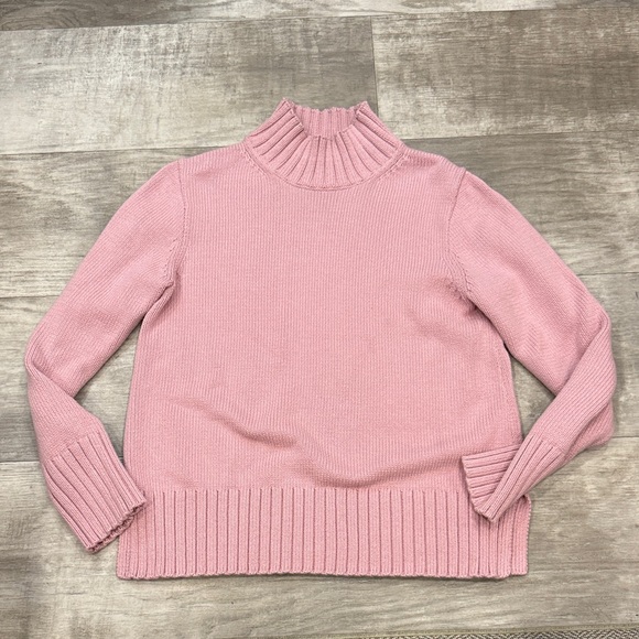 J. Crew Sweaters - J. Crew Soft Pink Cowl Neck Sweater